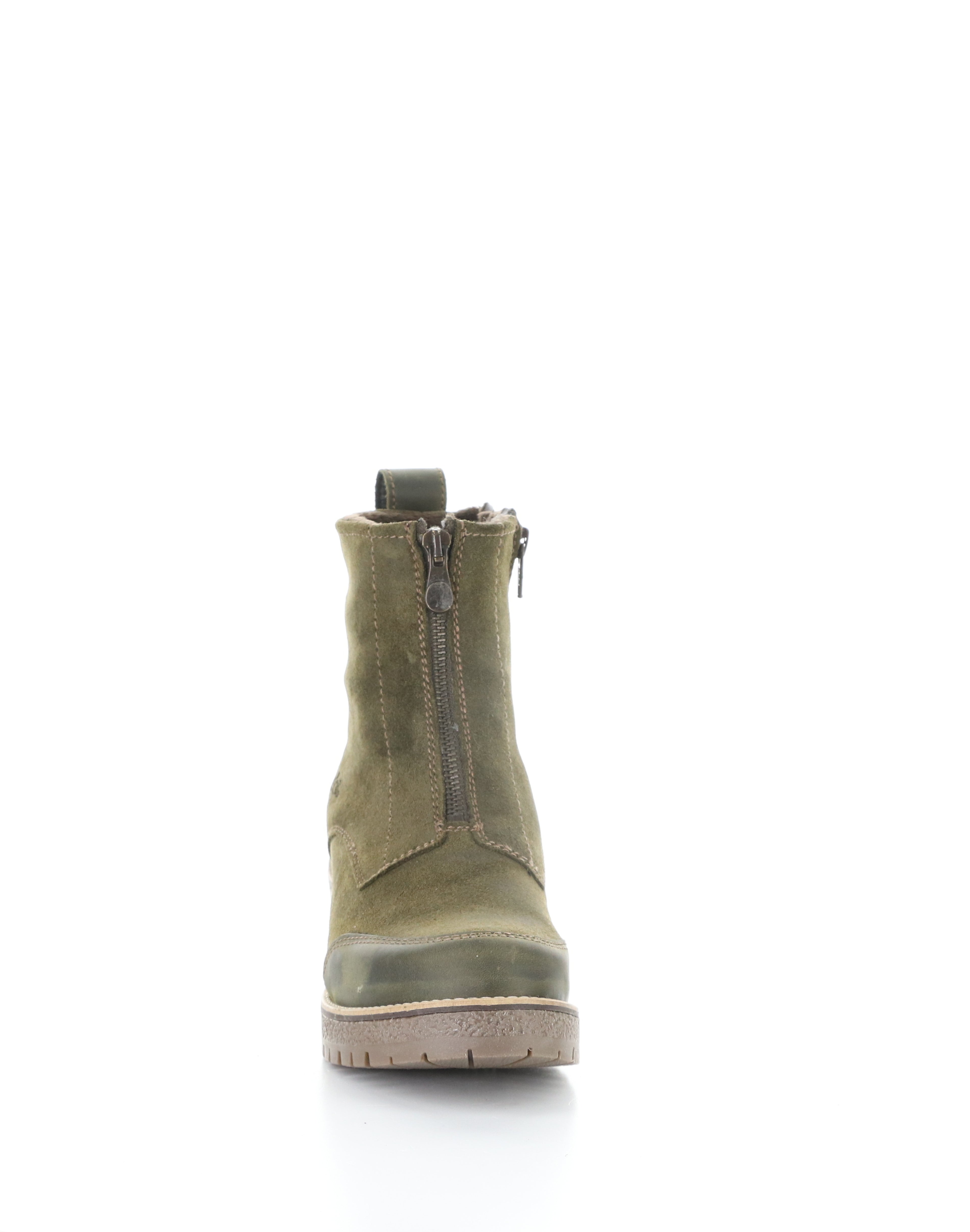 BC MUNRO-325 OLIVE SUEDE