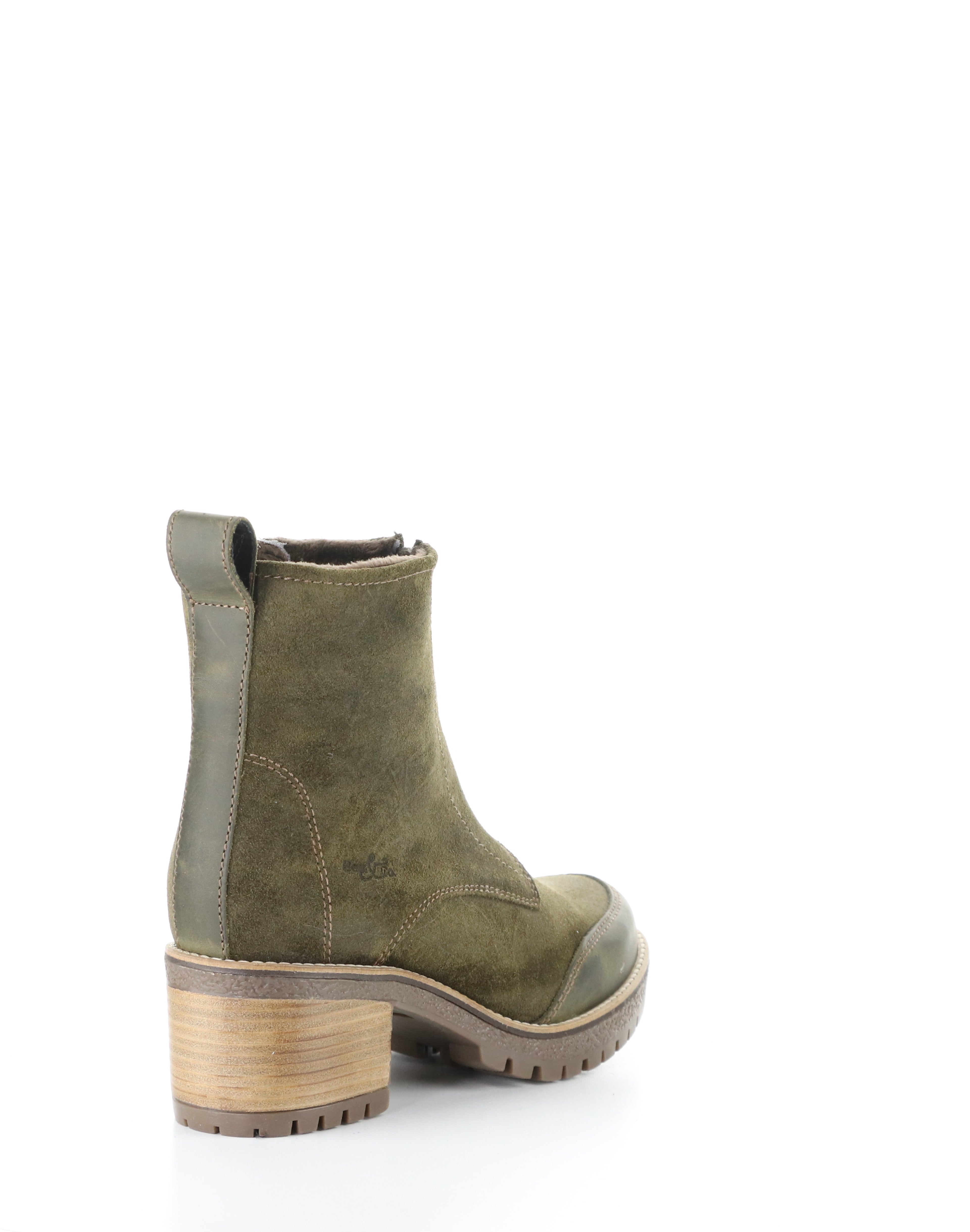 BC MUNRO-325 OLIVE SUEDE
