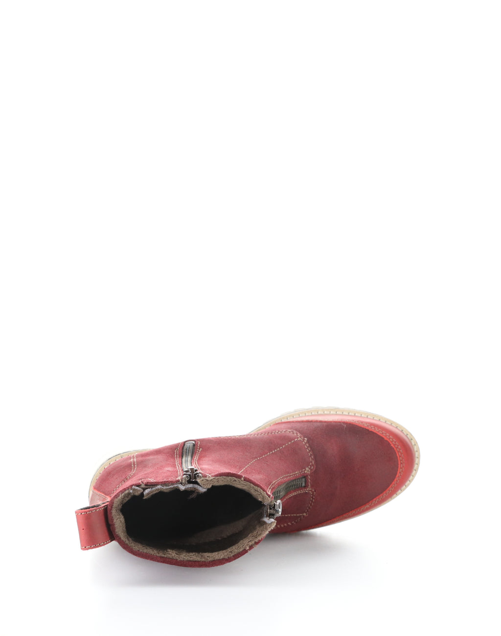BC MUNRO-325 RED SANGRIA SUEDE