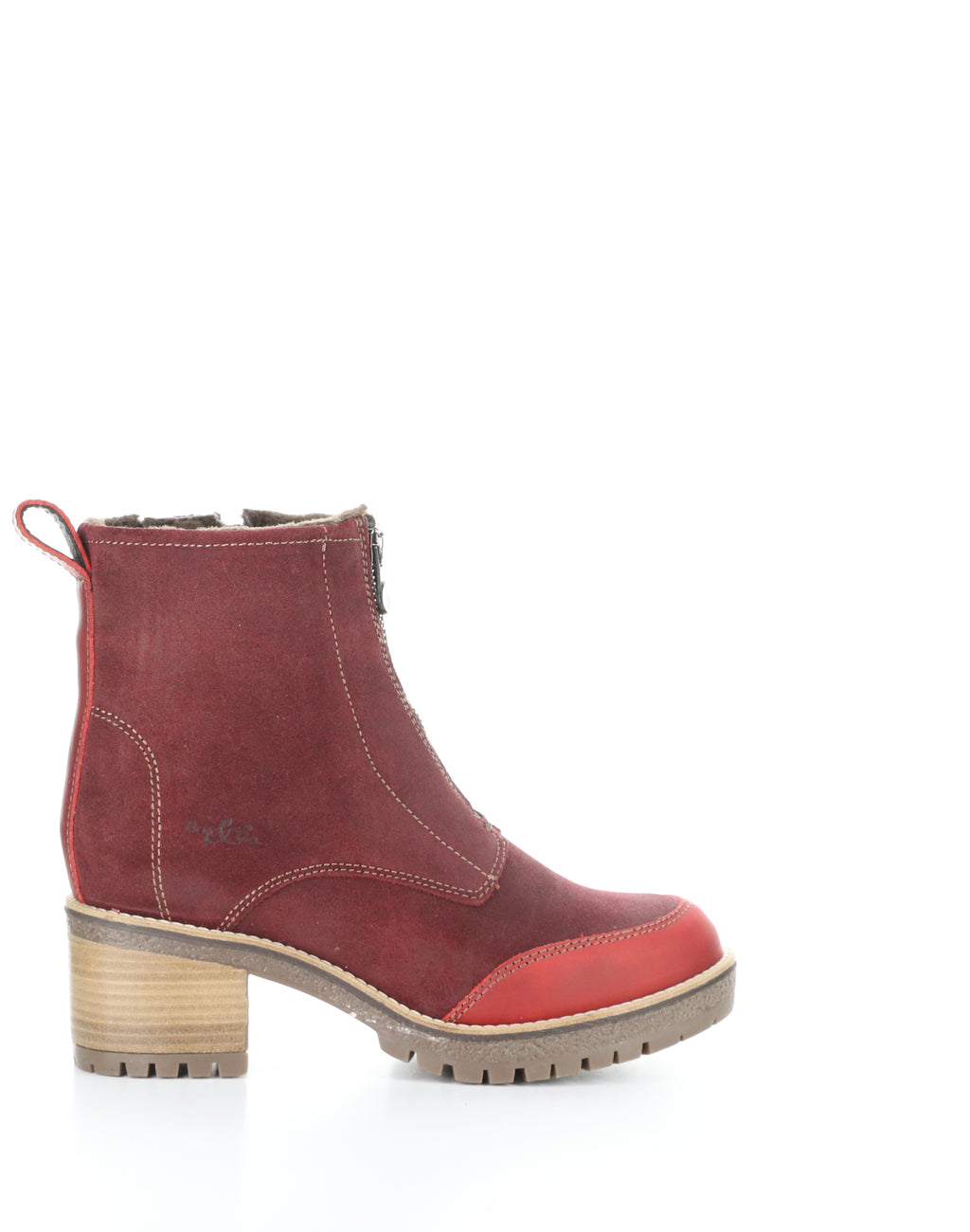 BC MUNRO-325 RED SANGRIA SUEDE