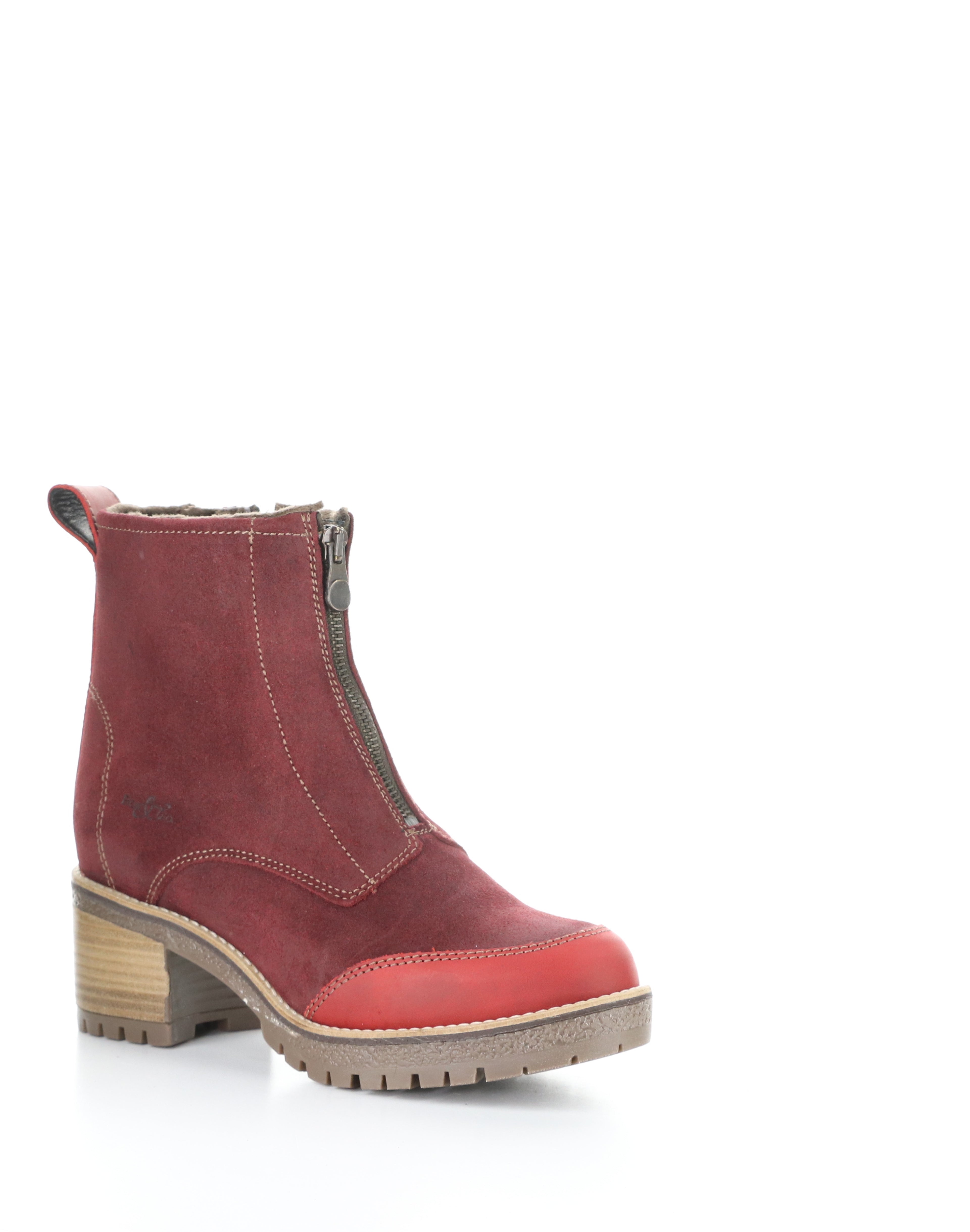 BC MUNRO-325 RED SANGRIA SUEDE