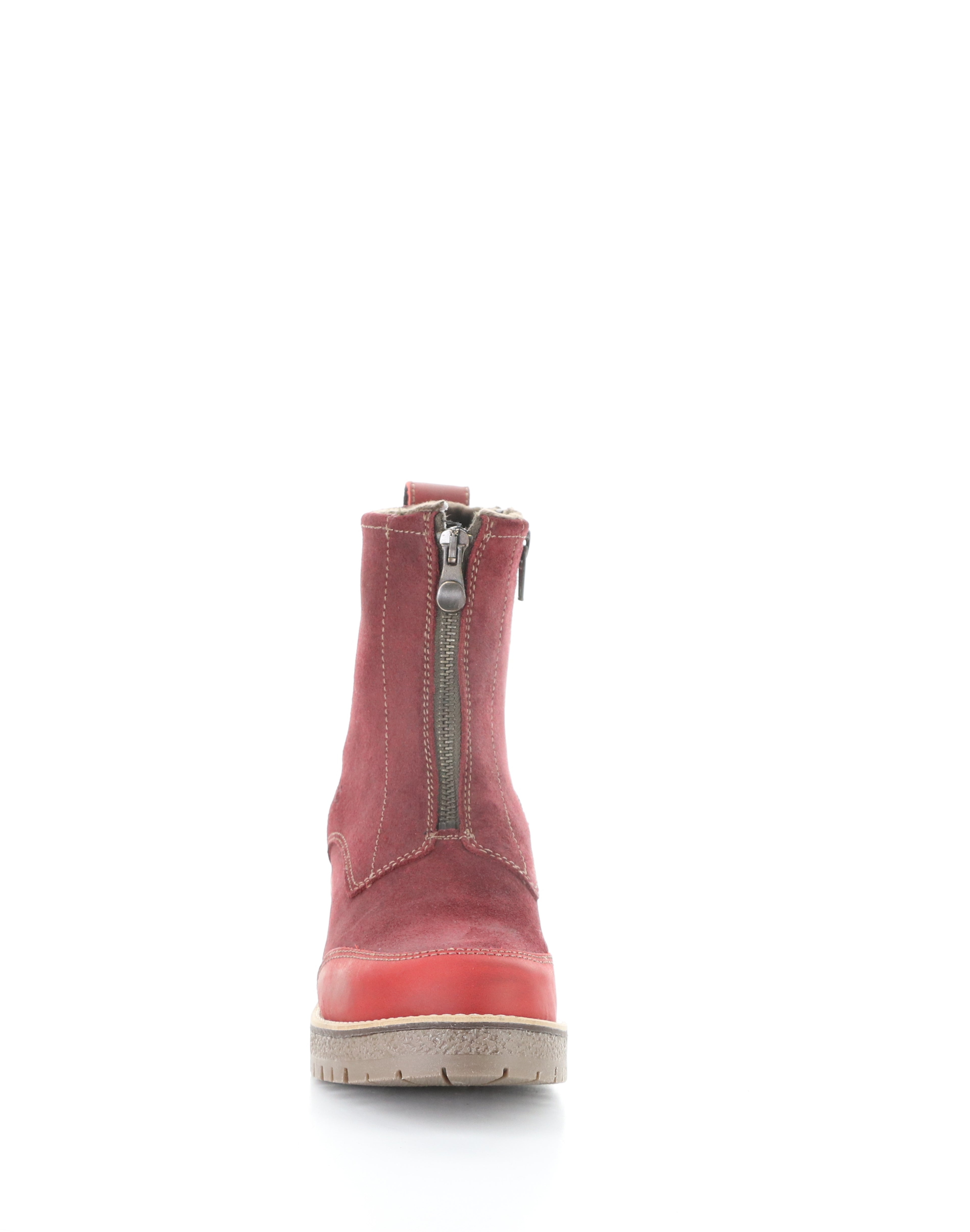 BC MUNRO-325 RED SANGRIA SUEDE