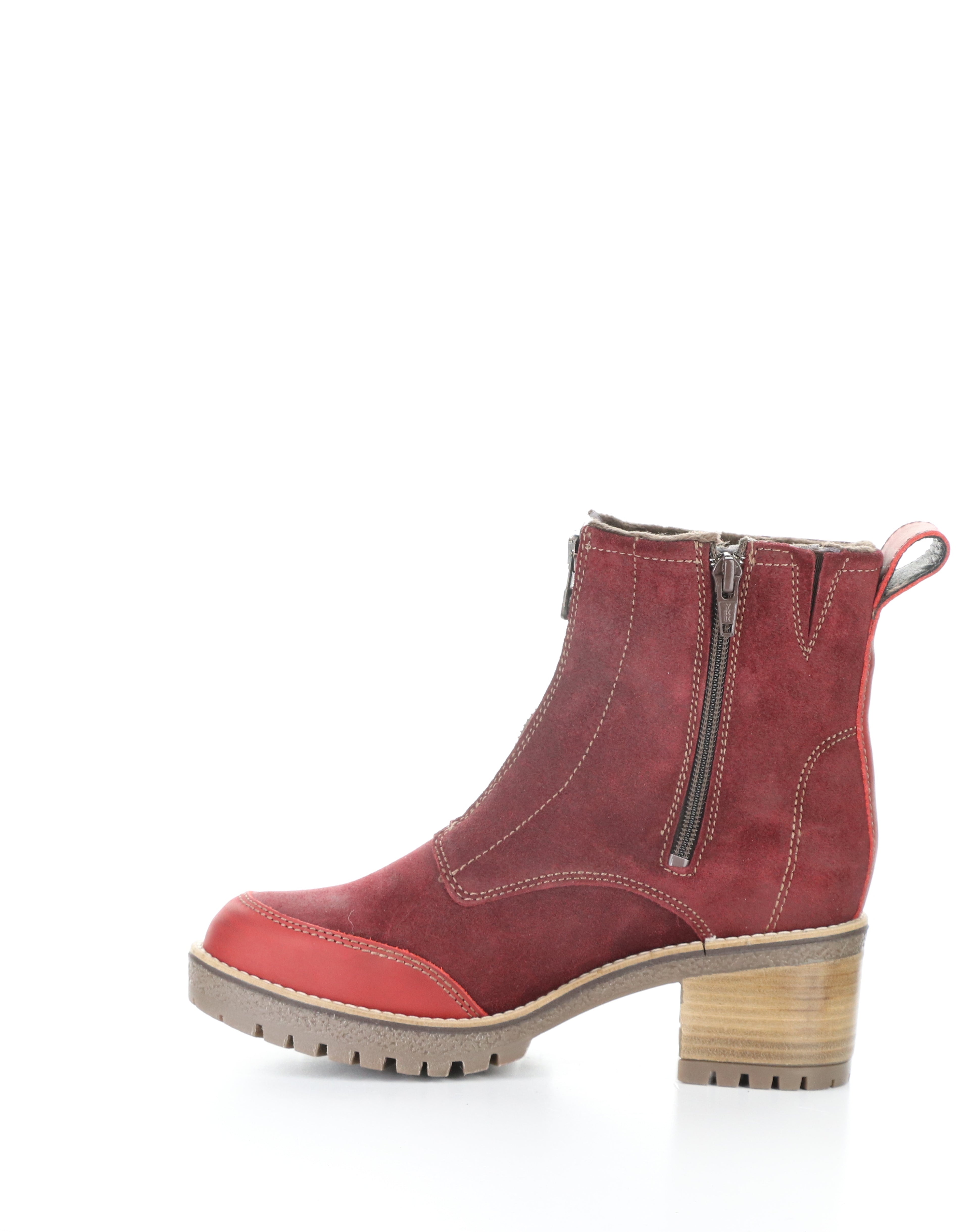 BC MUNRO-325 RED SANGRIA SUEDE