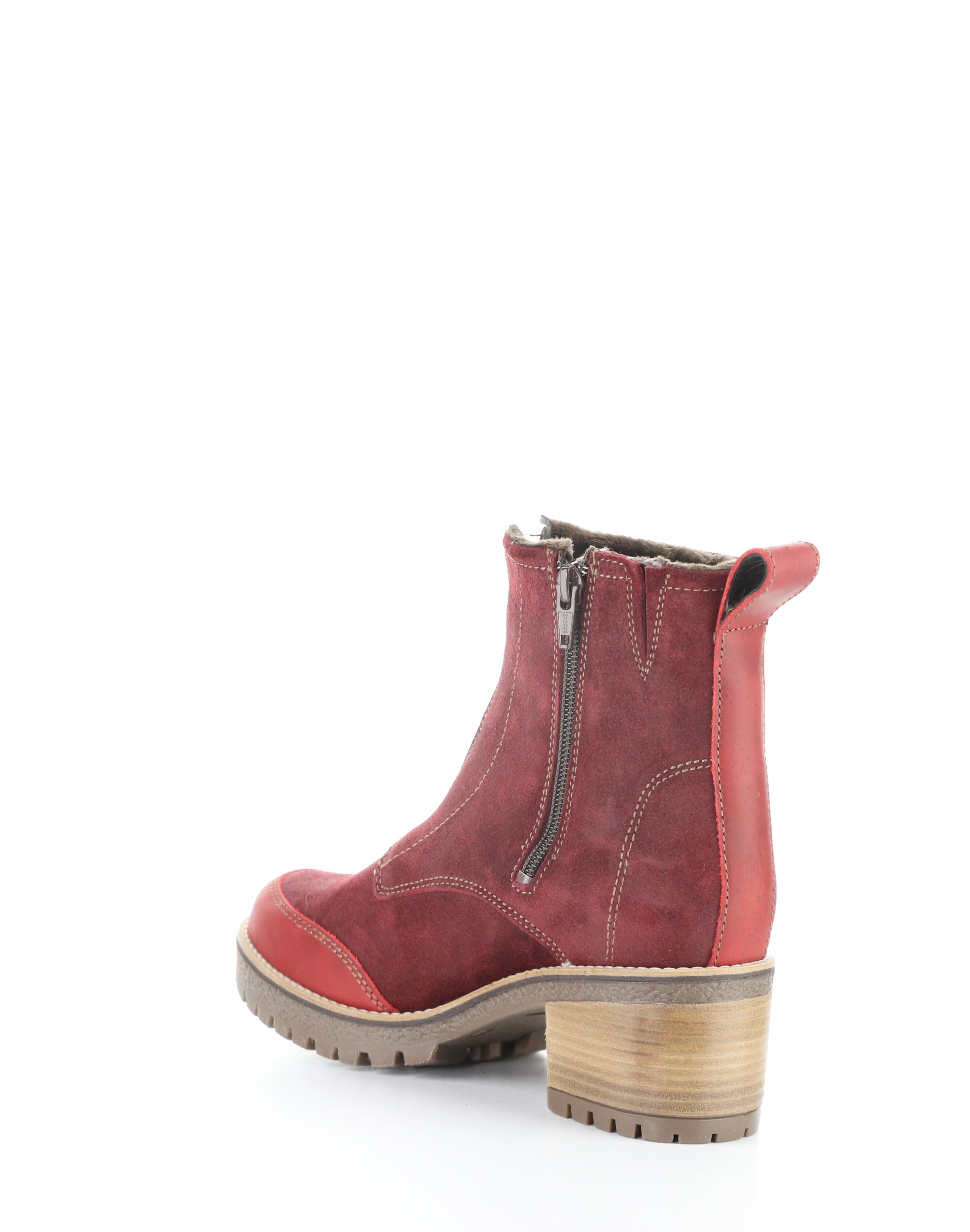 BC MUNRO-325 RED SANGRIA SUEDE