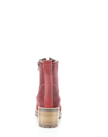 BC MUNRO-325 RED SANGRIA SUEDE