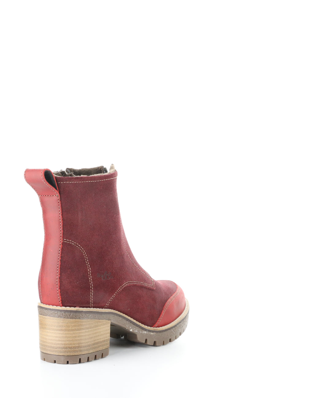 BC MUNRO-325 RED SANGRIA SUEDE