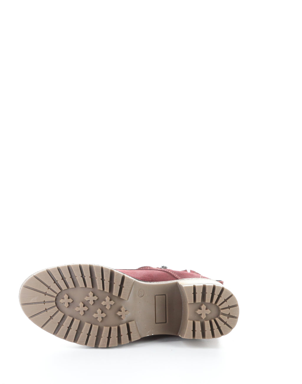 BC MUNRO-325 RED SANGRIA SUEDE