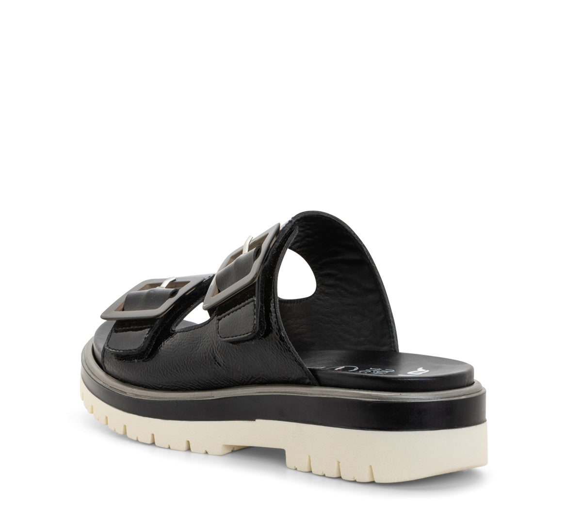 ara 0102-190 Marbella slide black (patent leather)