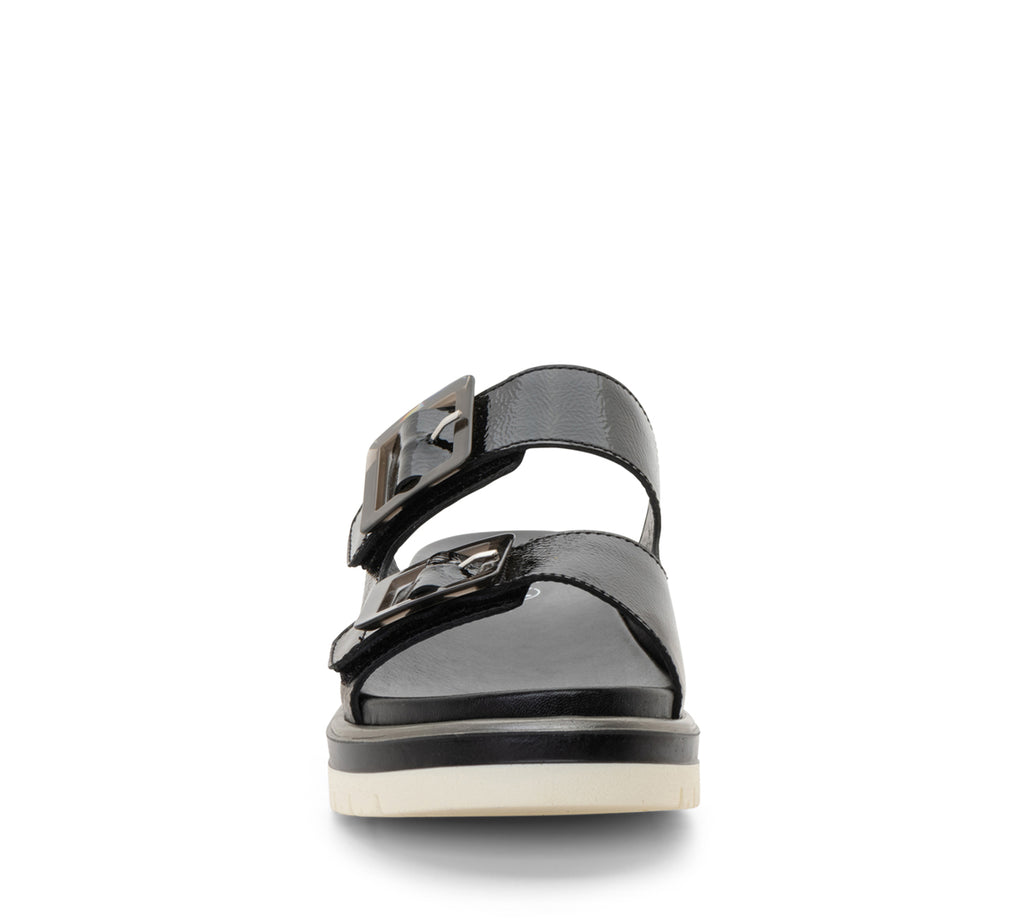 ara 0102-190 Marbella slide black (patent leather)