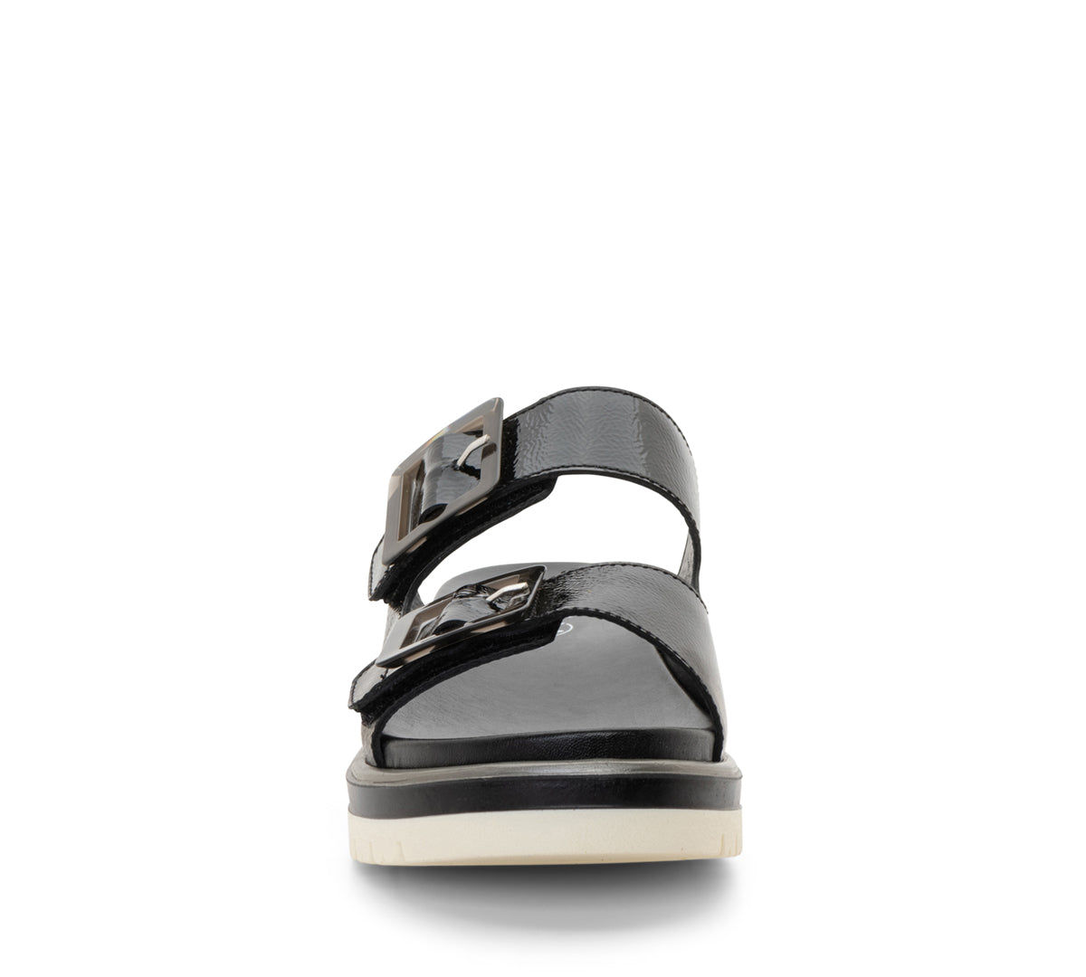 ara 0102-190 Marbella slide black (patent leather)