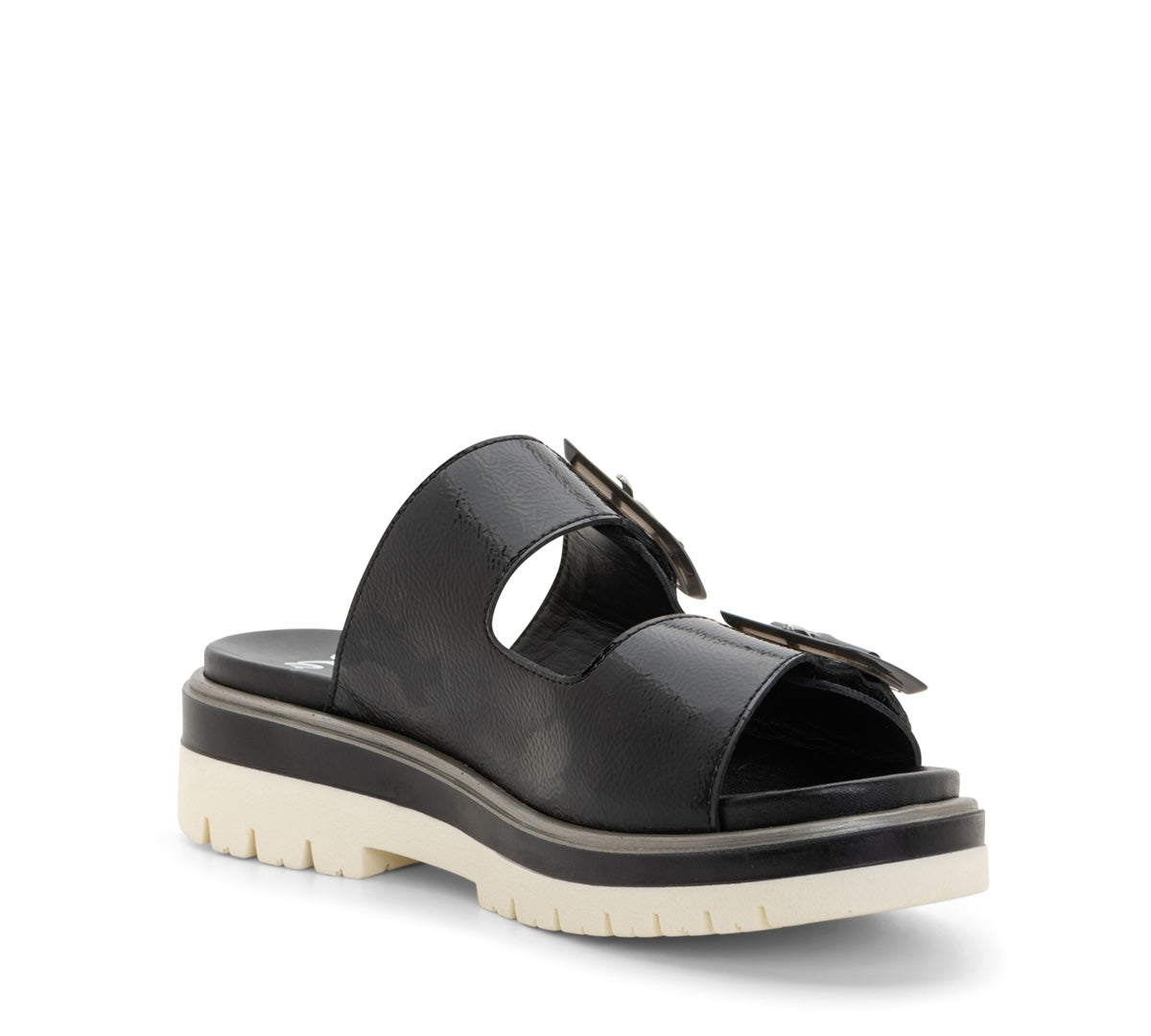 ara 0102-190 Marbella slide black (patent leather)