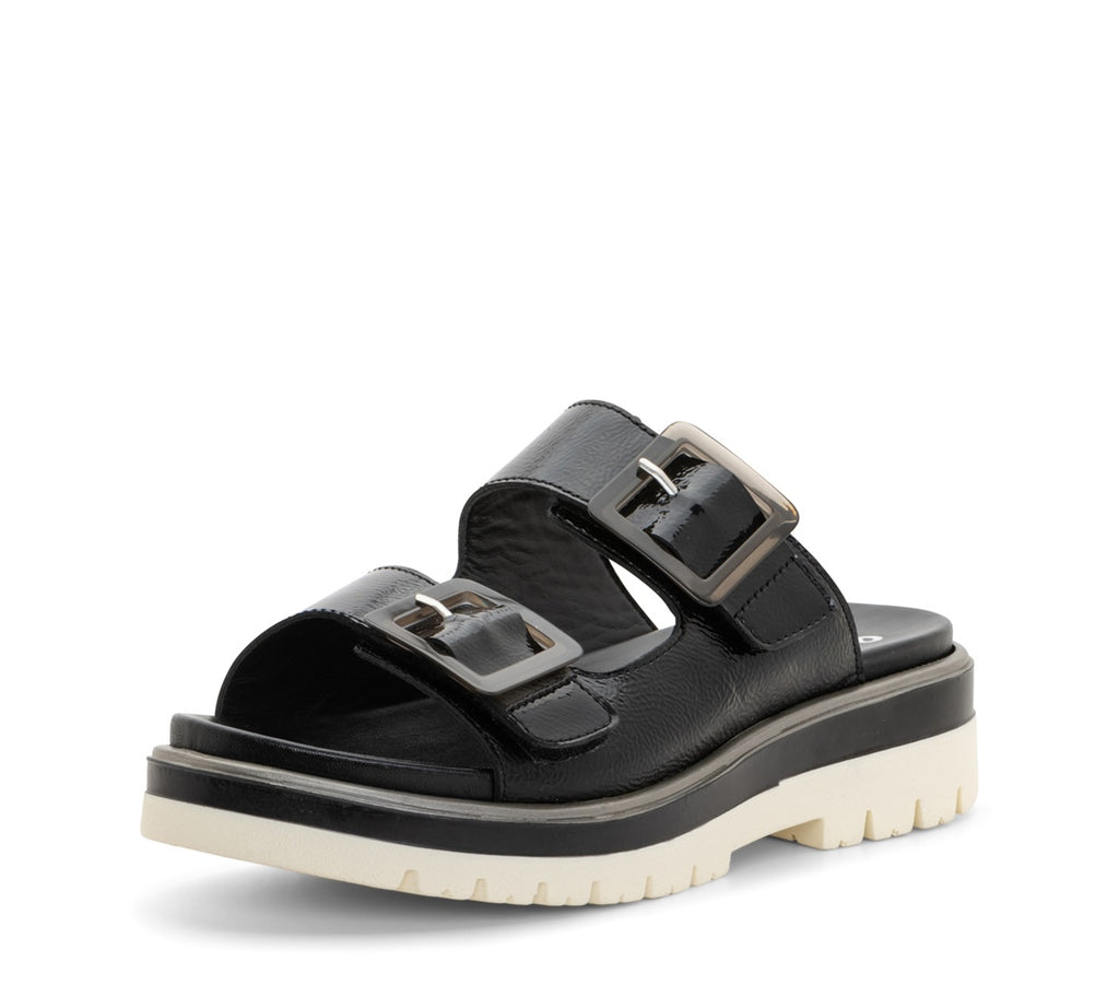 ara 0102-190 Marbella slide black (patent leather)