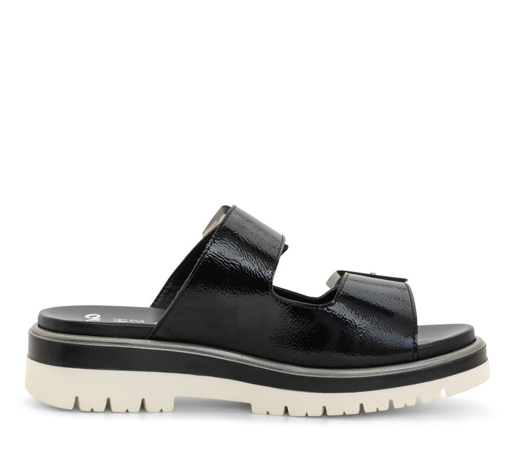 ara 0102-190 Marbella slide black (patent leather)