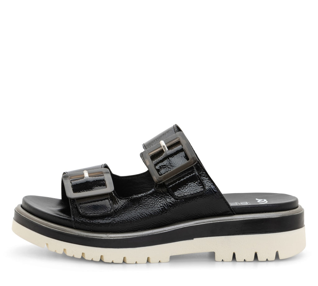ara 0102-190 Marbella slide black (patent leather)