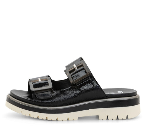 ara 0102-190 Marbella slide black (patent leather)