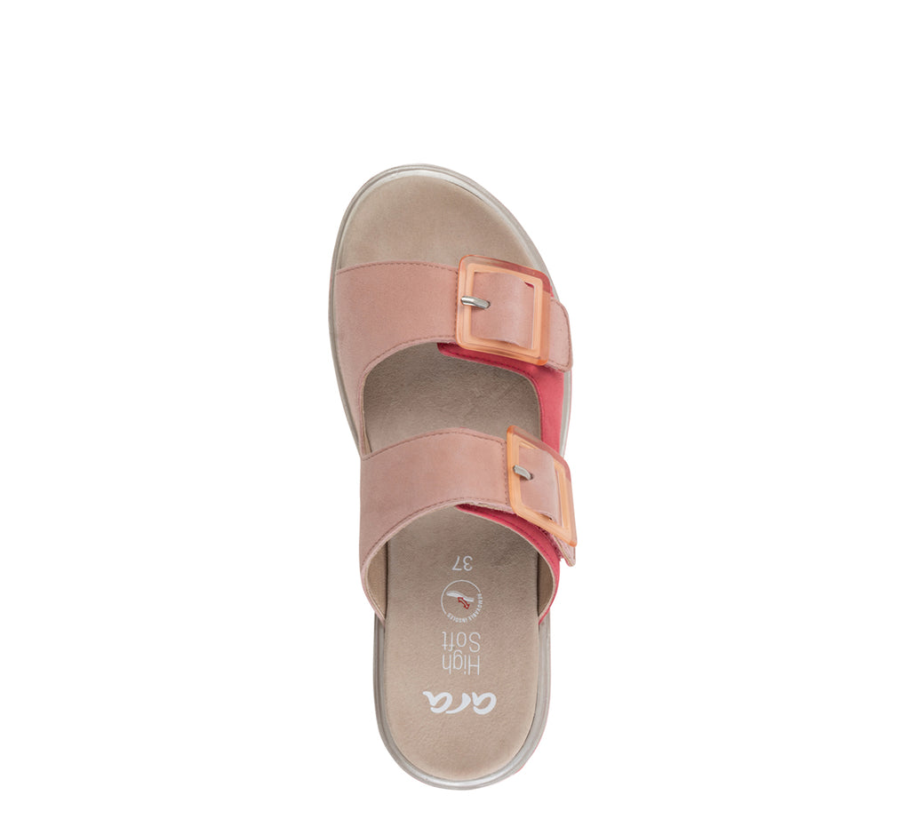 ara 9102-190 Marbella slide doll pink