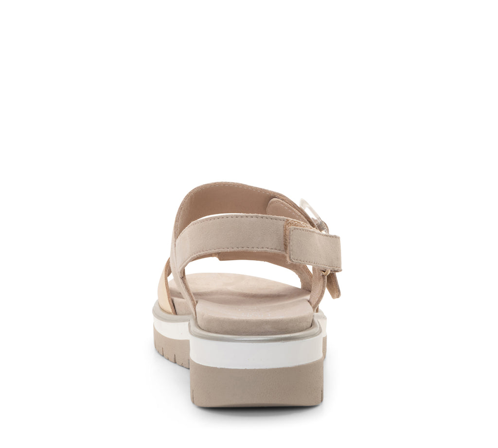 ara 3102-195 Marbella sand metallic leather