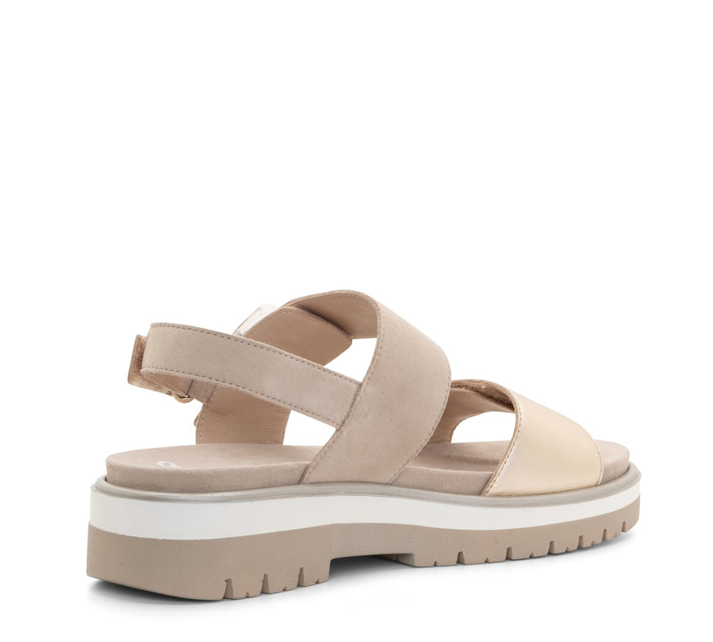 ara 3102-195 Marbella sand metallic leather
