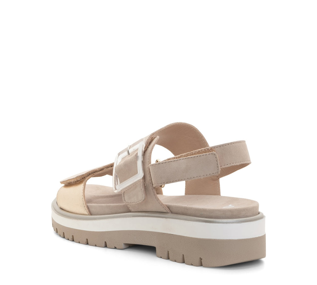 ara 3102-195 Marbella sand metallic leather