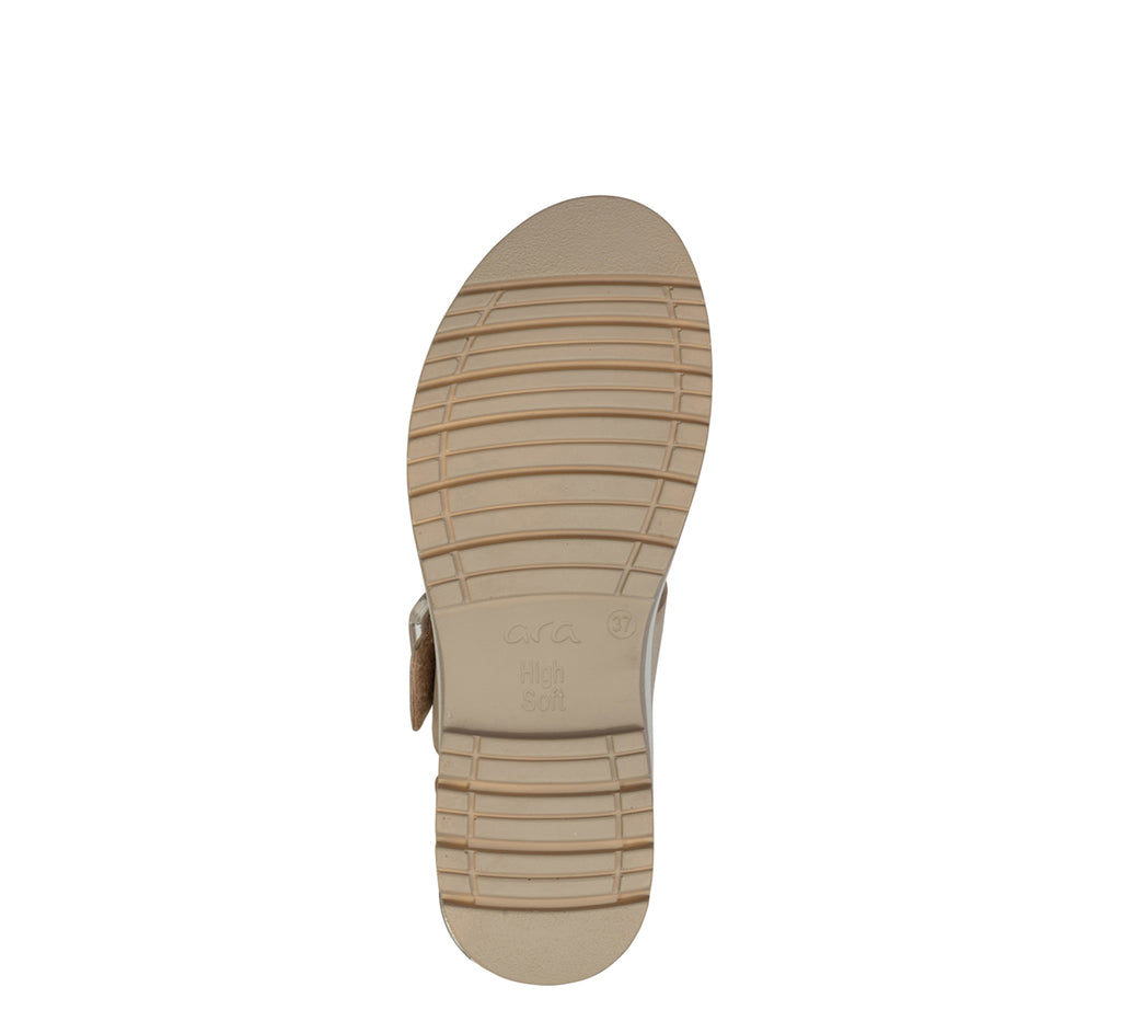 ara 3102-195 Marbella sand metallic leather