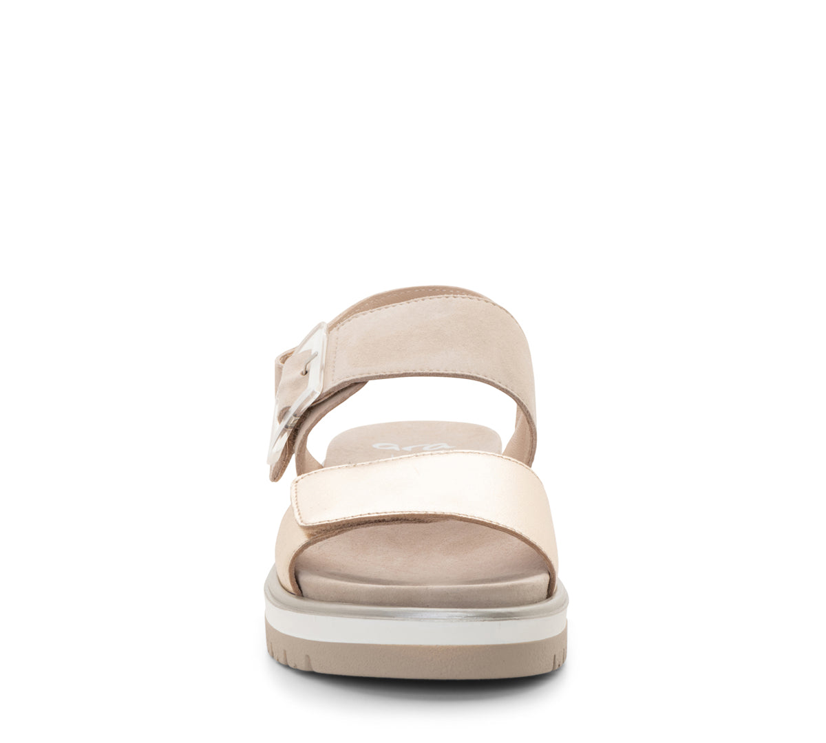 ara 3102-195 Marbella sand metallic leather