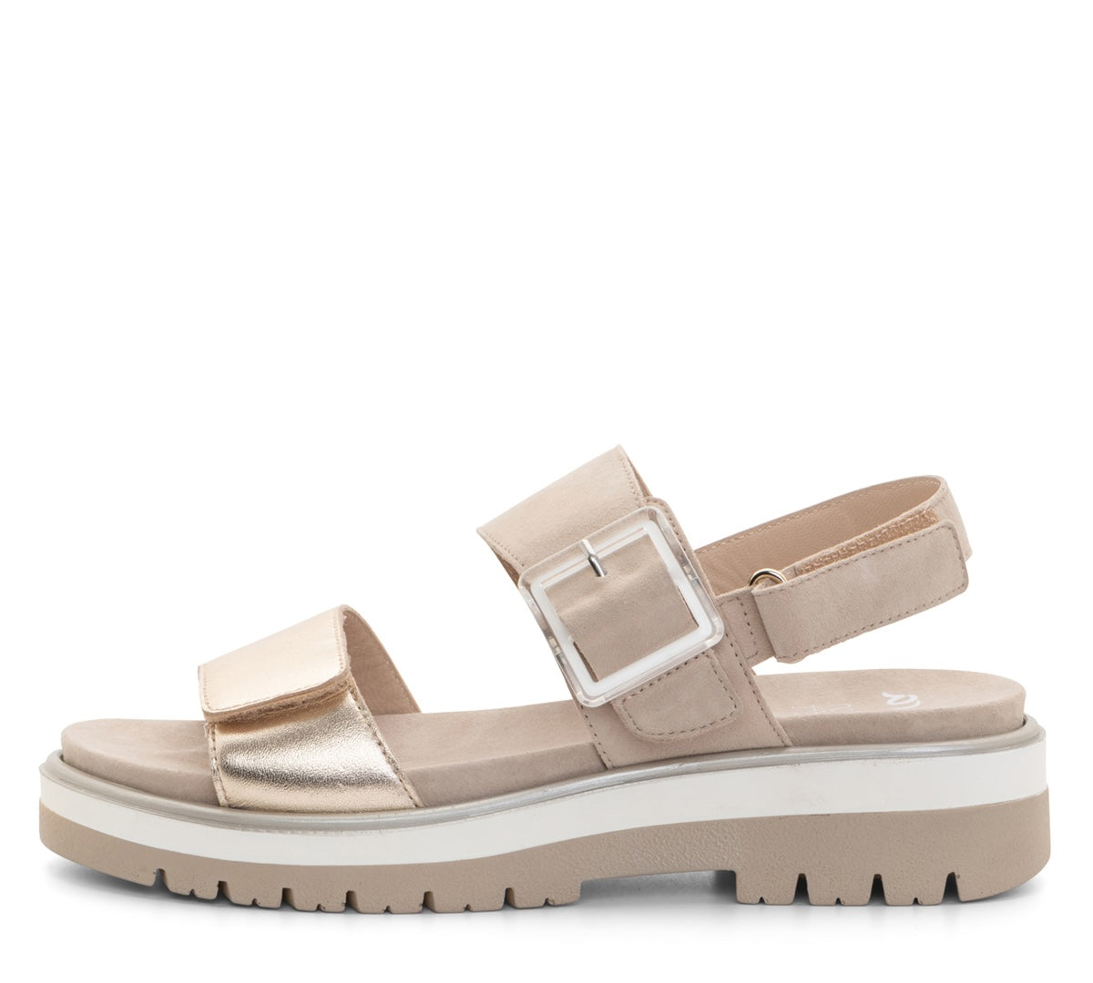 ara 3102-195 Marbella sand metallic leather