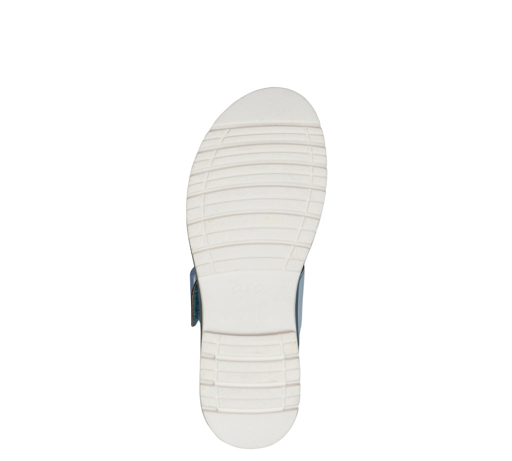 ara 4102-190 Marbella silver sky blue metallic leather