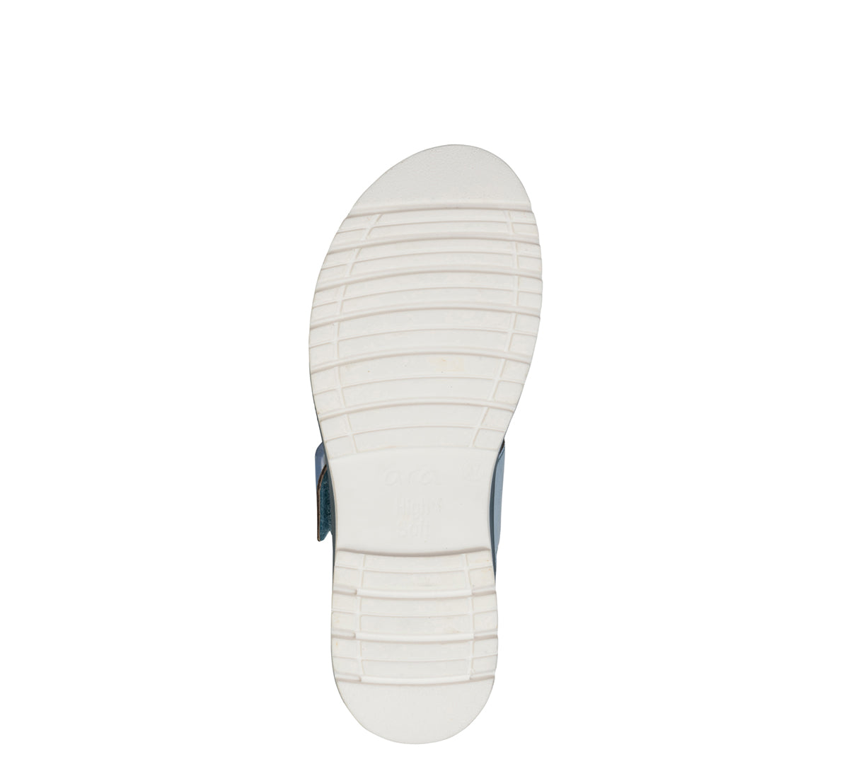 ara 4102-190 Marbella silver sky blue metallic leather