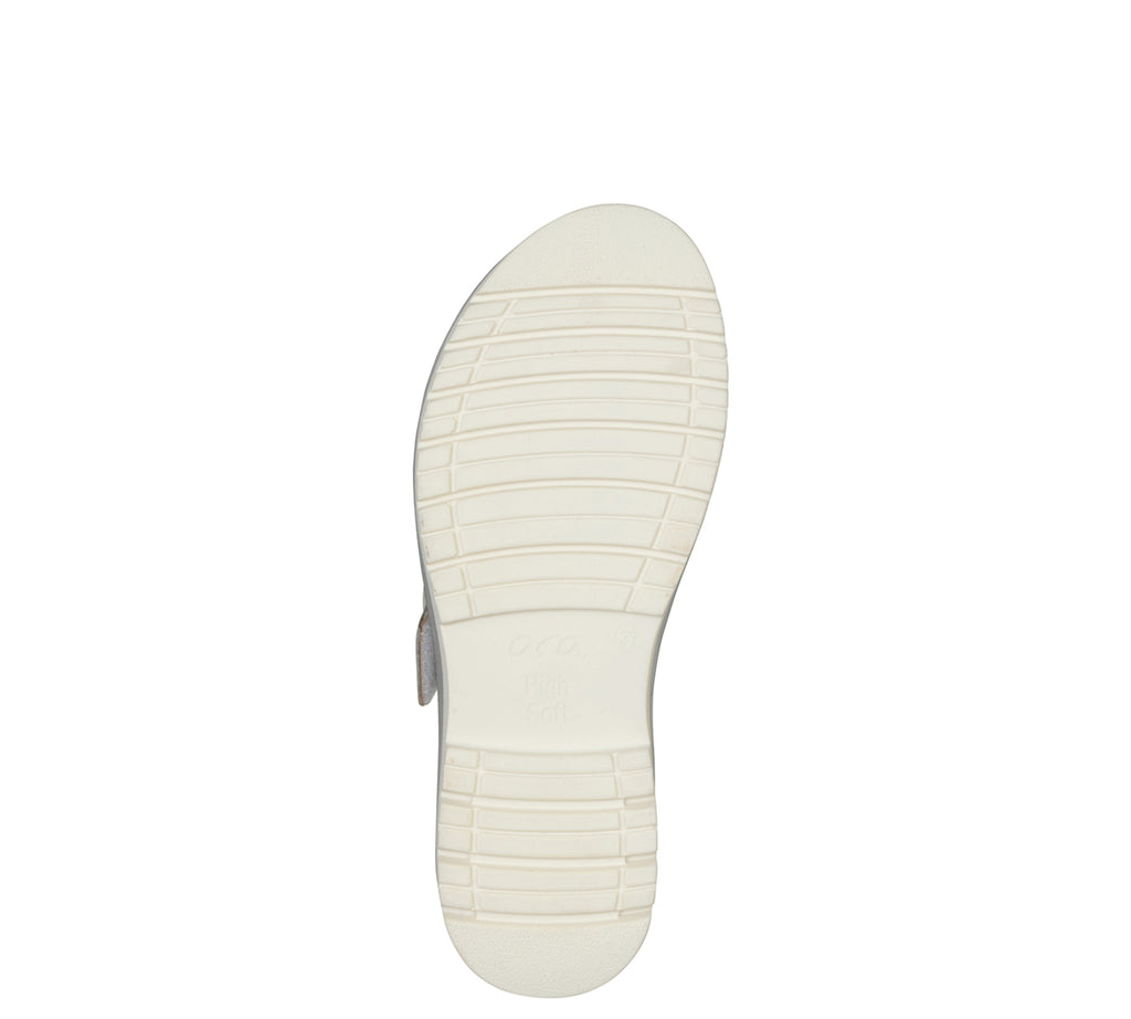 ara 7102-190 Marbella slide silver metallic