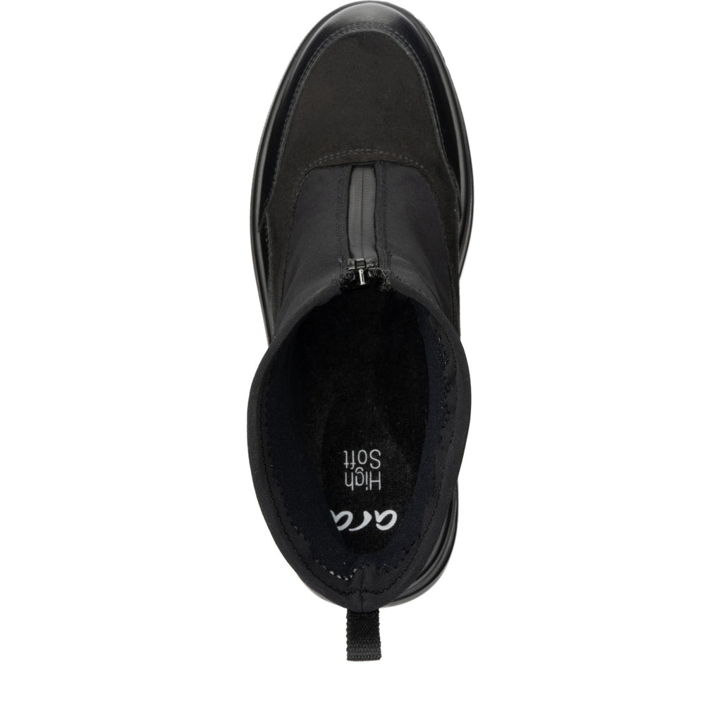 ara Marble-300 Black Hydro leather