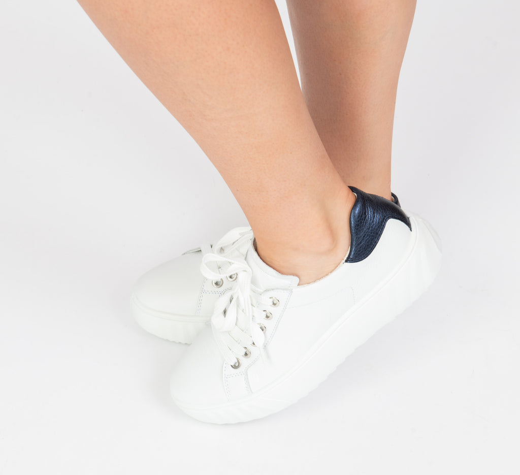 Ara 528-230 Mikky white & midnight blue