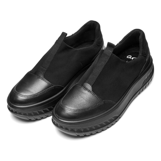 ara MIMOSA-270 BLACK HYDRO LEATHER