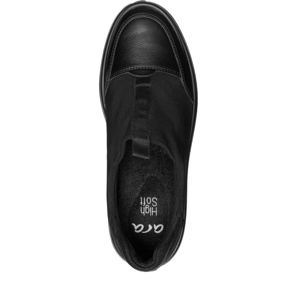 ara MIMOSA-270 BLACK HYDRO LEATHER