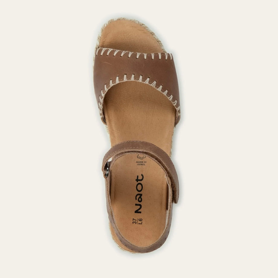 NAOT BLANES LATTE LEATHER