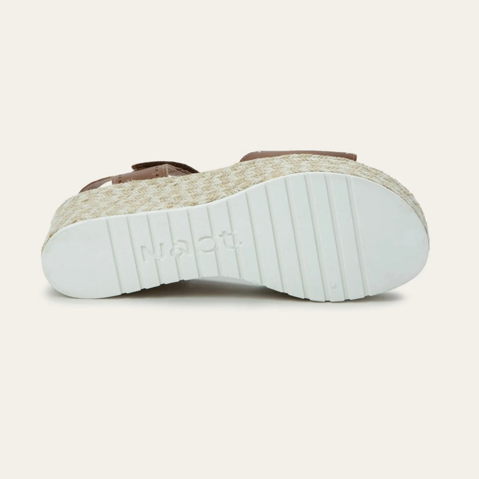NAOT BLANES LATTE LEATHER