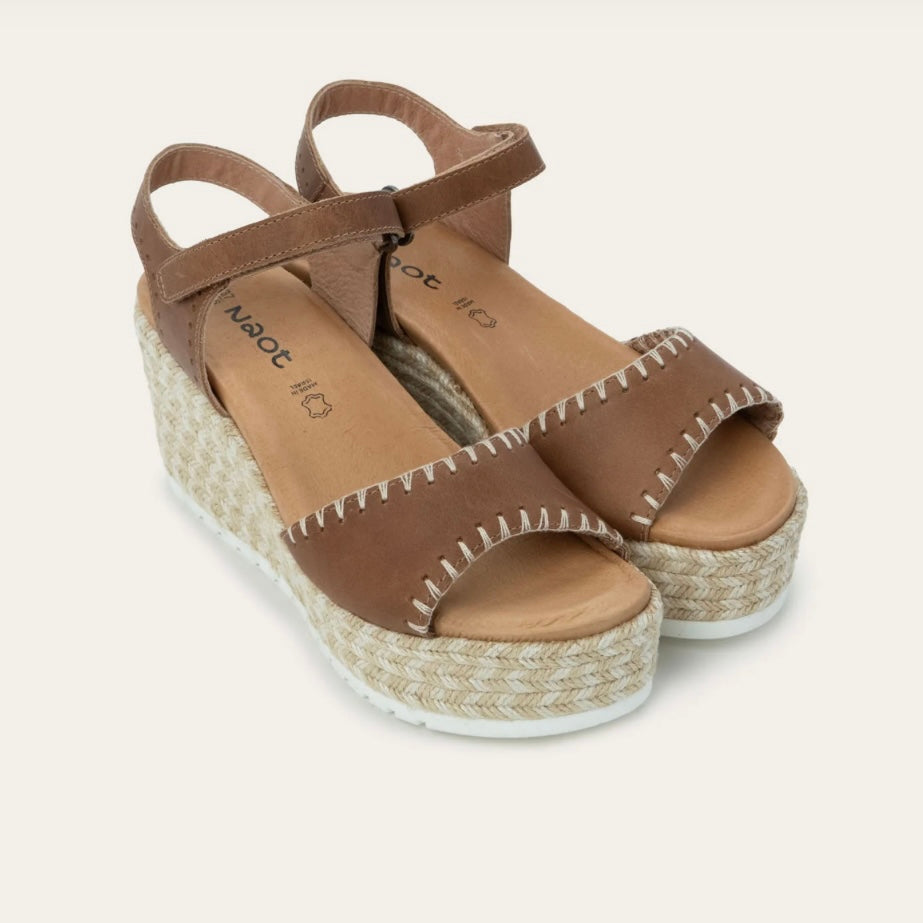 NAOT BLANES LATTE LEATHER