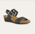 NAOT DYNASTY BLACK JET LEATHER