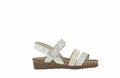 NAOT KRISTA PLATINUM STRAP W GOLD