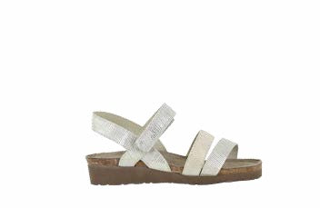 NAOT KRISTA PLATINUM STRAP W GOLD