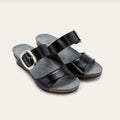 NAOT MAGIC BLACK CRINKLE PATENT