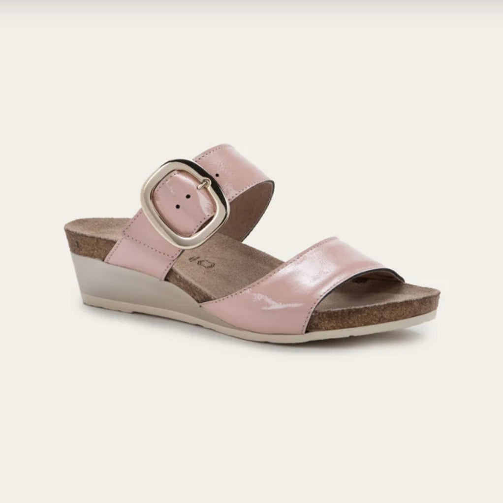 NAOT MAGIC ROSE PATENT leather