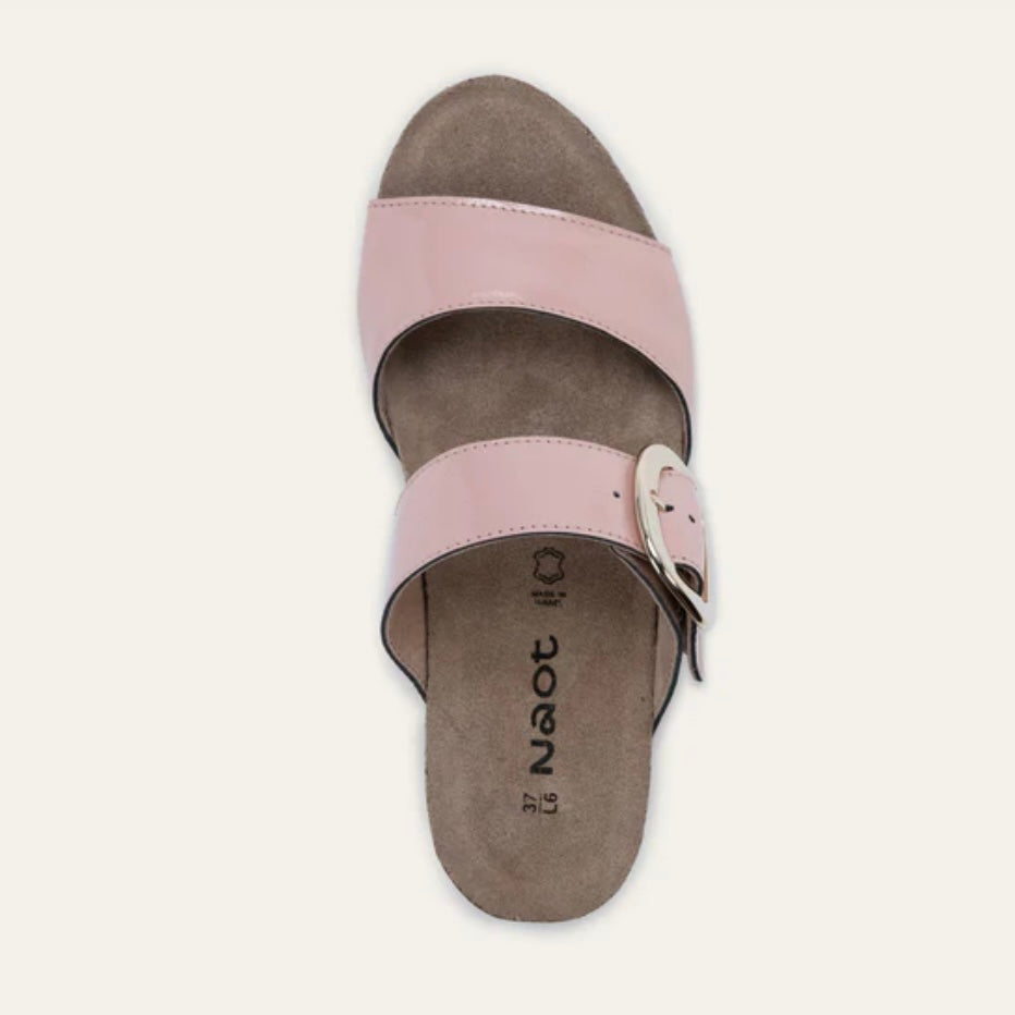 NAOT MAGIC ROSE PATENT leather