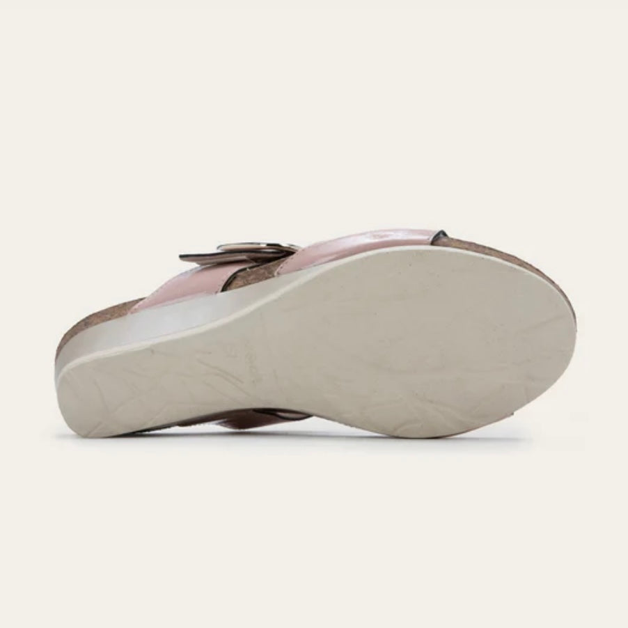 NAOT MAGIC ROSE PATENT leather