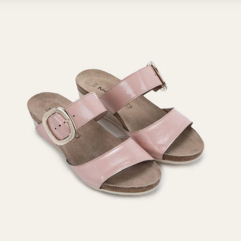 NAOT MAGIC ROSE PATENT leather