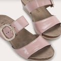 NAOT MAGIC ROSE PATENT leather