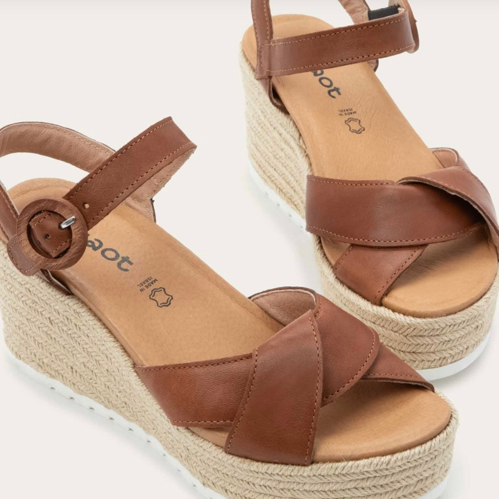 NAOT MARBELLA PEANUT LEATHER