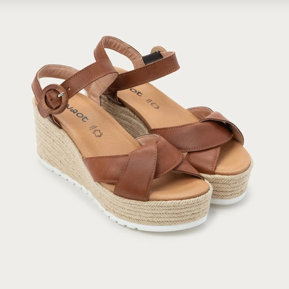NAOT MARBELLA PEANUT LEATHER