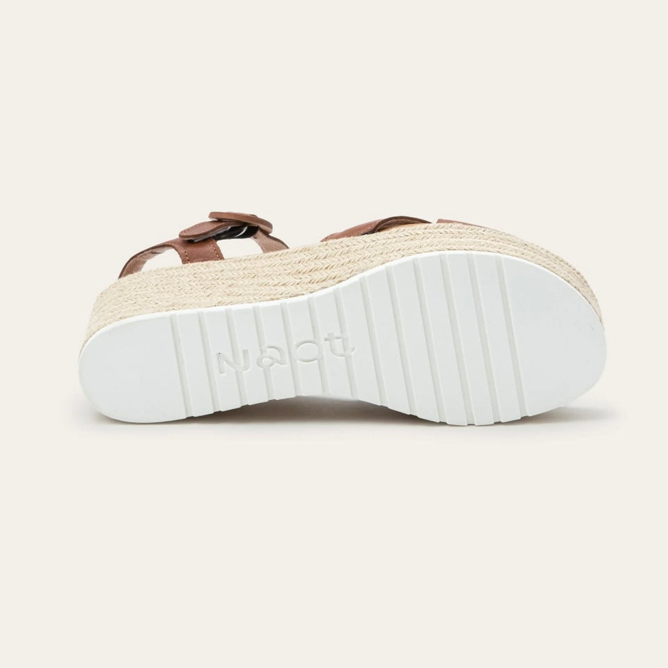 NAOT MARBELLA PEANUT LEATHER