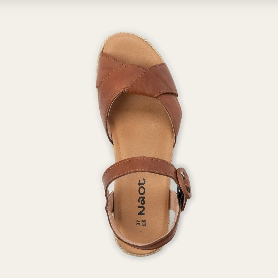 NAOT MARBELLA PEANUT LEATHER