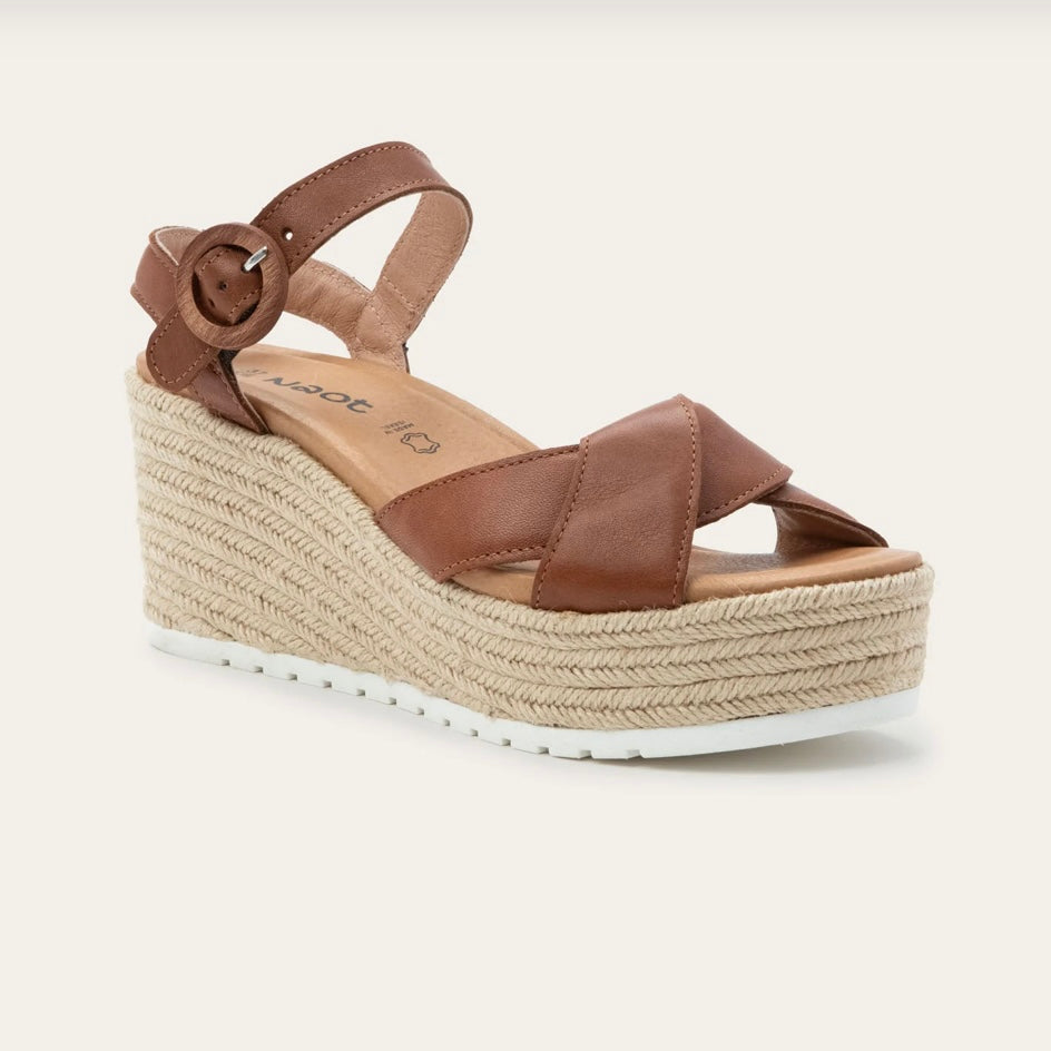 NAOT MARBELLA PEANUT LEATHER